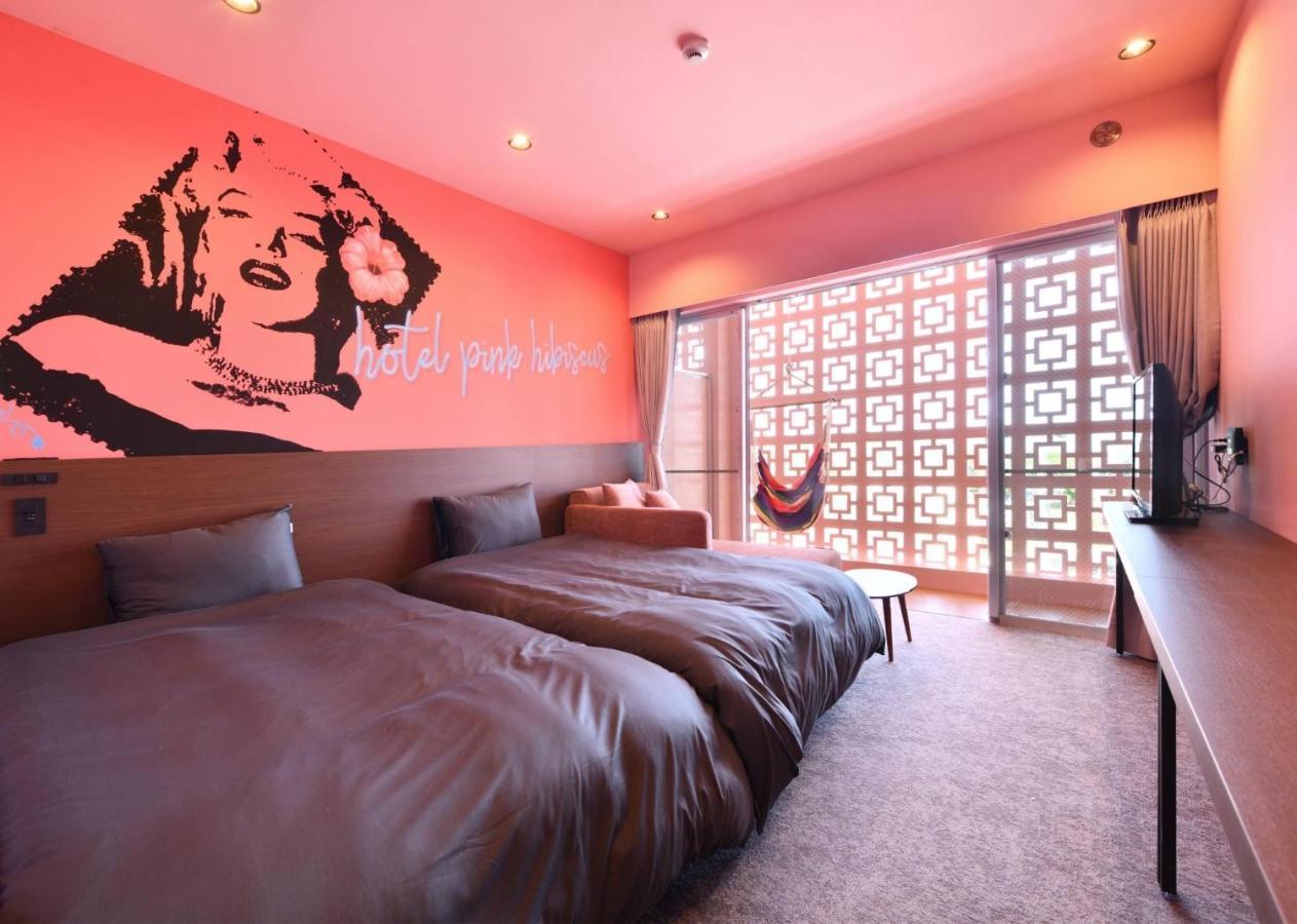 Hotel Pink Hibiscus Miyakojima  Экстерьер фото