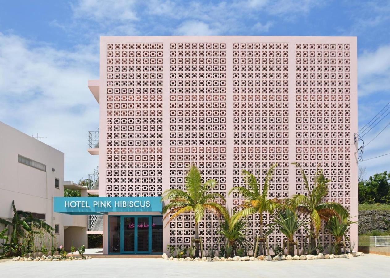Hotel Pink Hibiscus Miyakojima  Экстерьер фото