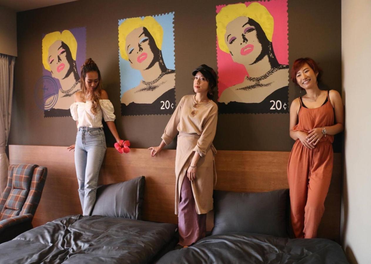 Hotel Pink Hibiscus Miyakojima  Экстерьер фото